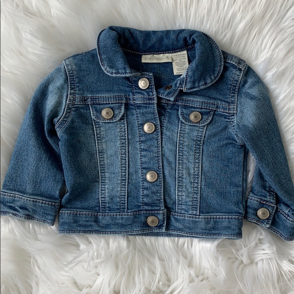 Baby Girl Jean Jacket